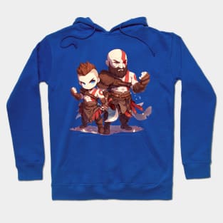 kratos and atrues Hoodie